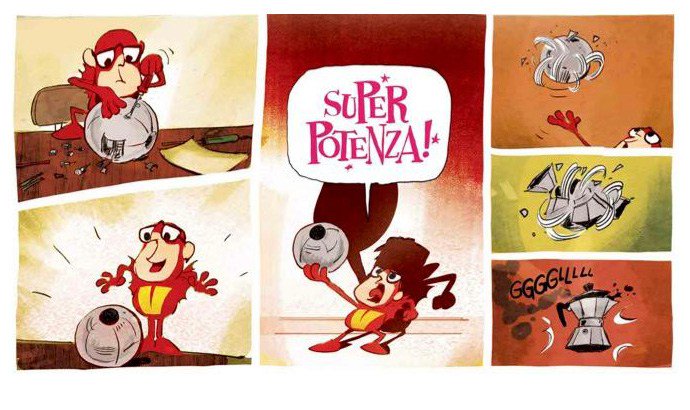 C4Comic's tweet photo. #Minivip & #Supervip - Il mistero del viavai, una favola ecologista #BaoPublishing #BrunoBozzetto #GrégoryPanaccione #MinivipSupervip #SignorRossi https://t.co/sdcXhu0RH9 https://t.co/tbwGpuhRF6