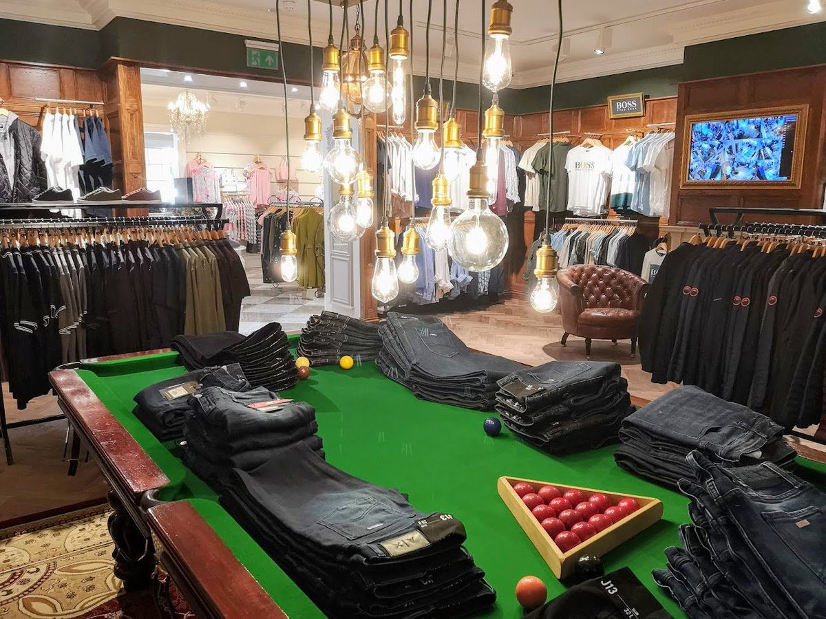 senkenkendesign's tweet photo. Congratulations to @RobertGoddard on the opening of their new store in Huntingdon, designed by SKK Design. Offers a beautiful retail environment and a great range of quality merchandise.
#retail design #retail interiors #architecture #skkdesign https://t.co/UjCS7tpApL