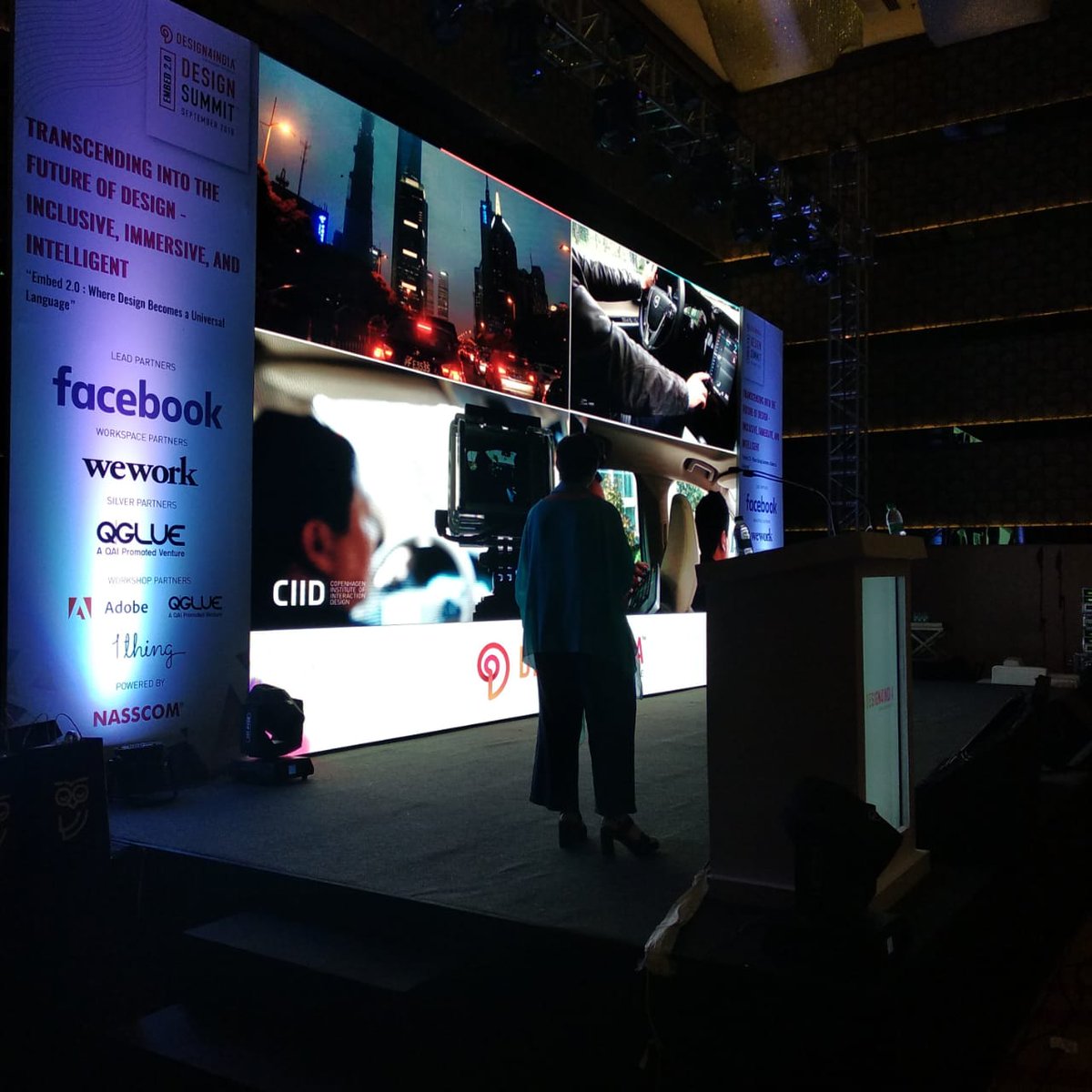 Design4India_'s tweet photo. Keynotes
.
.
.
#Design4India #TweetForTrees #Nasscom #Design #Summit https://t.co/CXjMAbJJ1Y