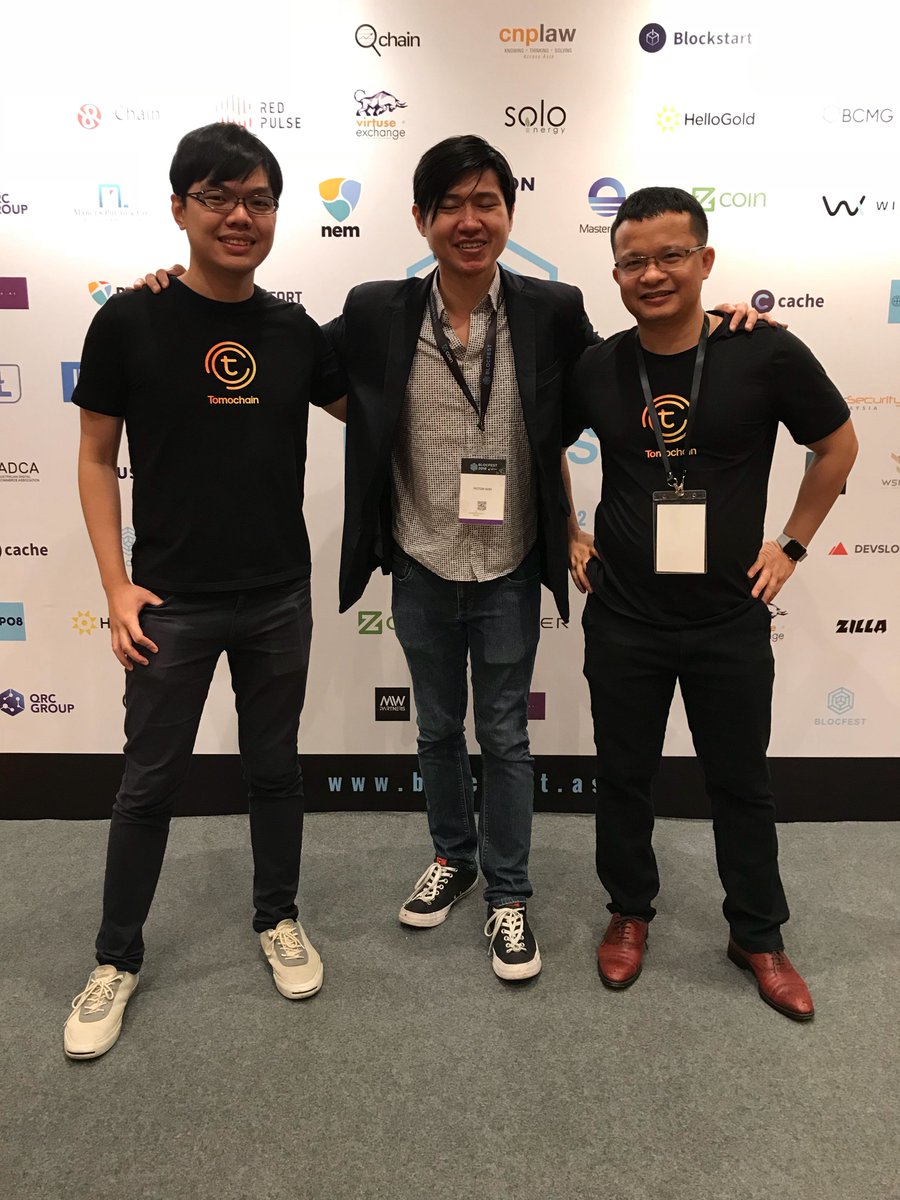 BuildOnViction's tweet photo. #TomoChain in 🇲🇾 Blockchain week in Kuala Lumpur. https://t.co/iAg0CGwqqH