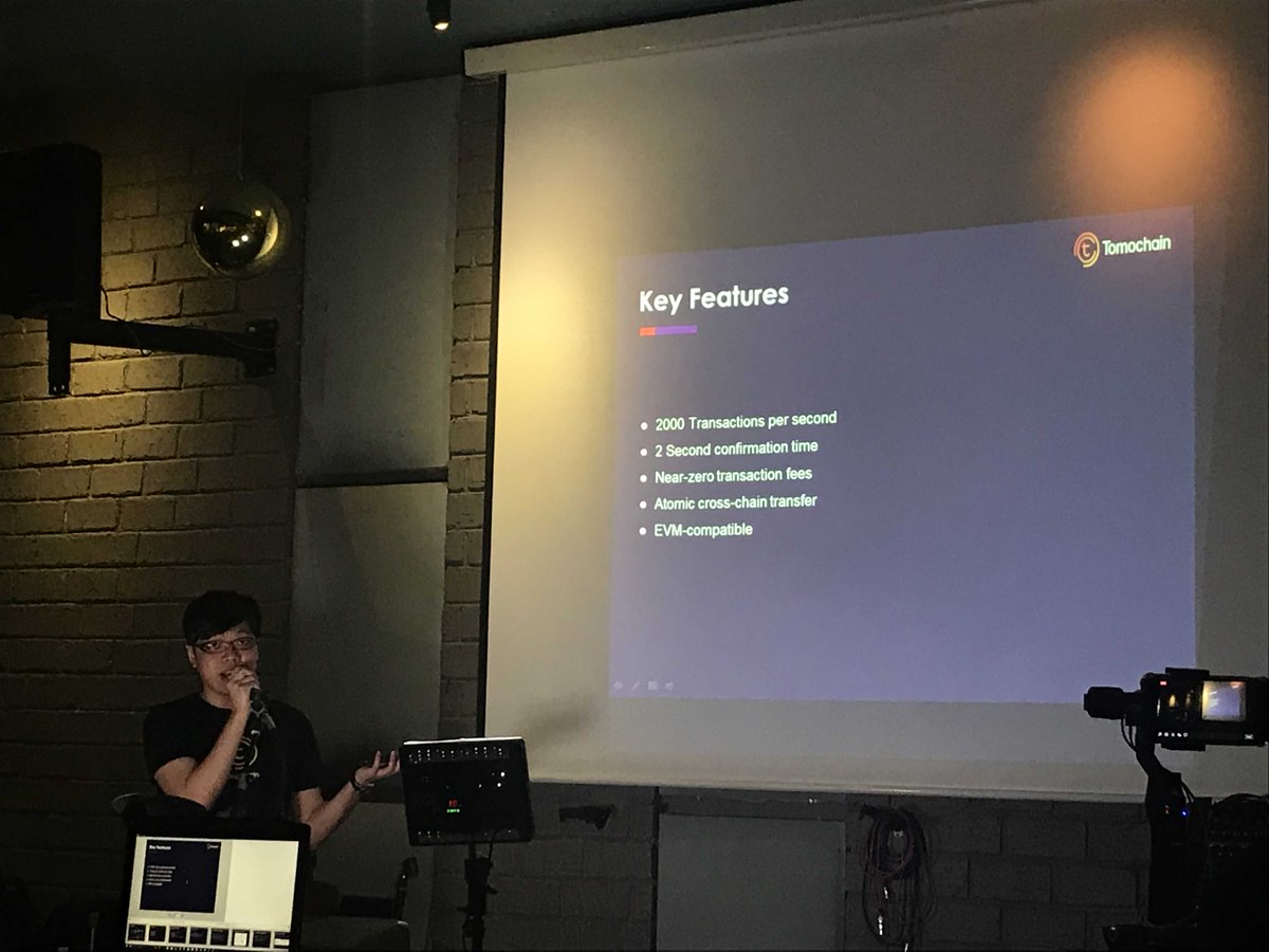 BuildOnViction's tweet photo. #TomoChain in 🇲🇾 Blockchain week in Kuala Lumpur. https://t.co/iAg0CGwqqH