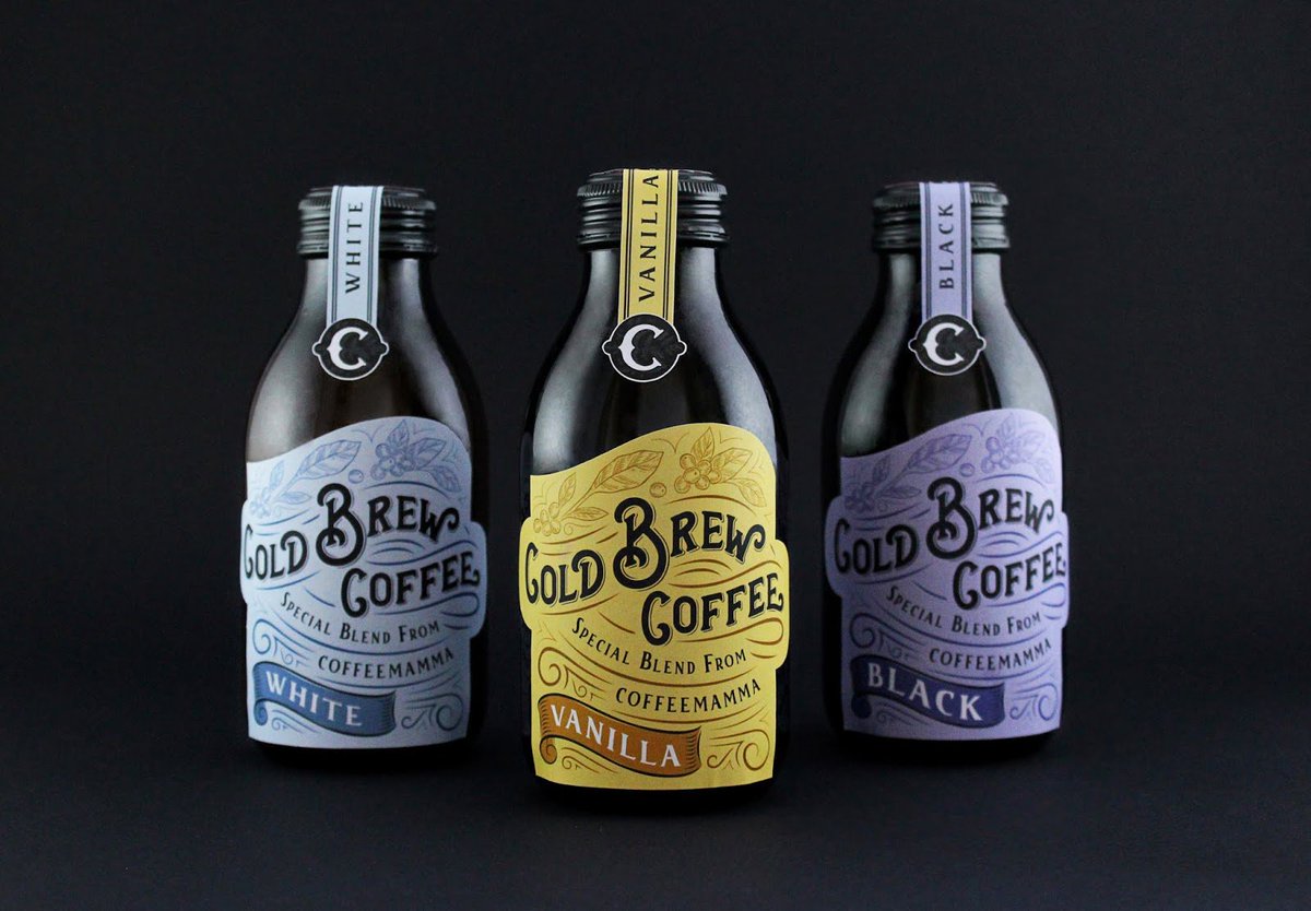 packagings's tweet image. Coffeemamma Cold Brew #packaging #design by Arzu Calisir Gokmen - packagingoftheworld.com/2018/09/coffee…