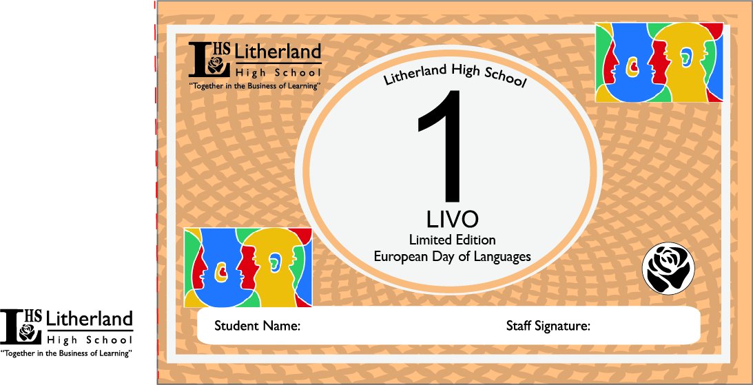 LitherlandHigh's tweet photo. We've got a limited edition Livo today to celebrate European Day of Languages! #ILoveLivo💙 #LivoShop #EuropeanDayofLanguages https://t.co/h06t1i1k3B