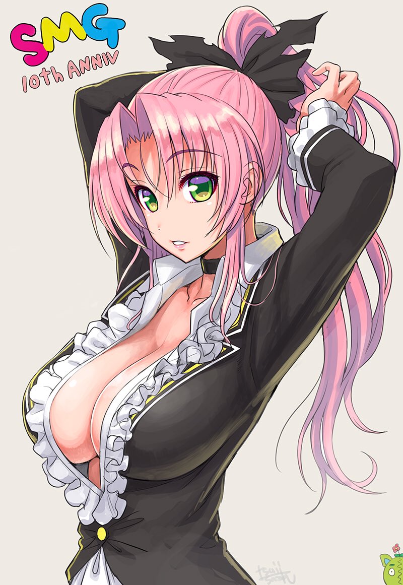 津路参汰 Comic E Eさんにて 谷間家の日常 連載中 スマガ 10周年なのでひっそりとスピカrkgkしました