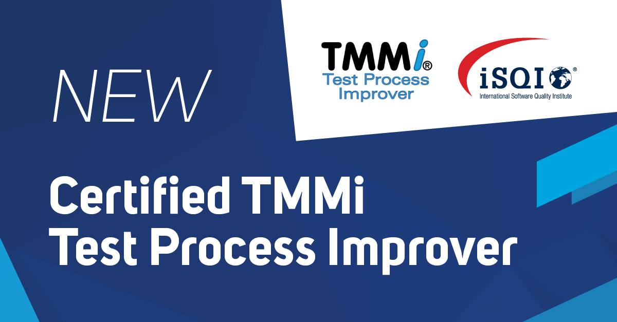 TMMiFoundation's tweet photo. The @TMMiFoundation and @iSQICert are delighted to confirm that the new โTMMi Test Process Improverโ certification is now available globally.
More information about getting certified via the TMMi website: https://t.co/ZJQ9muhIUc
#SuccessWithTMMi #DigitalESP https://t.co/QjPOO9PsBc