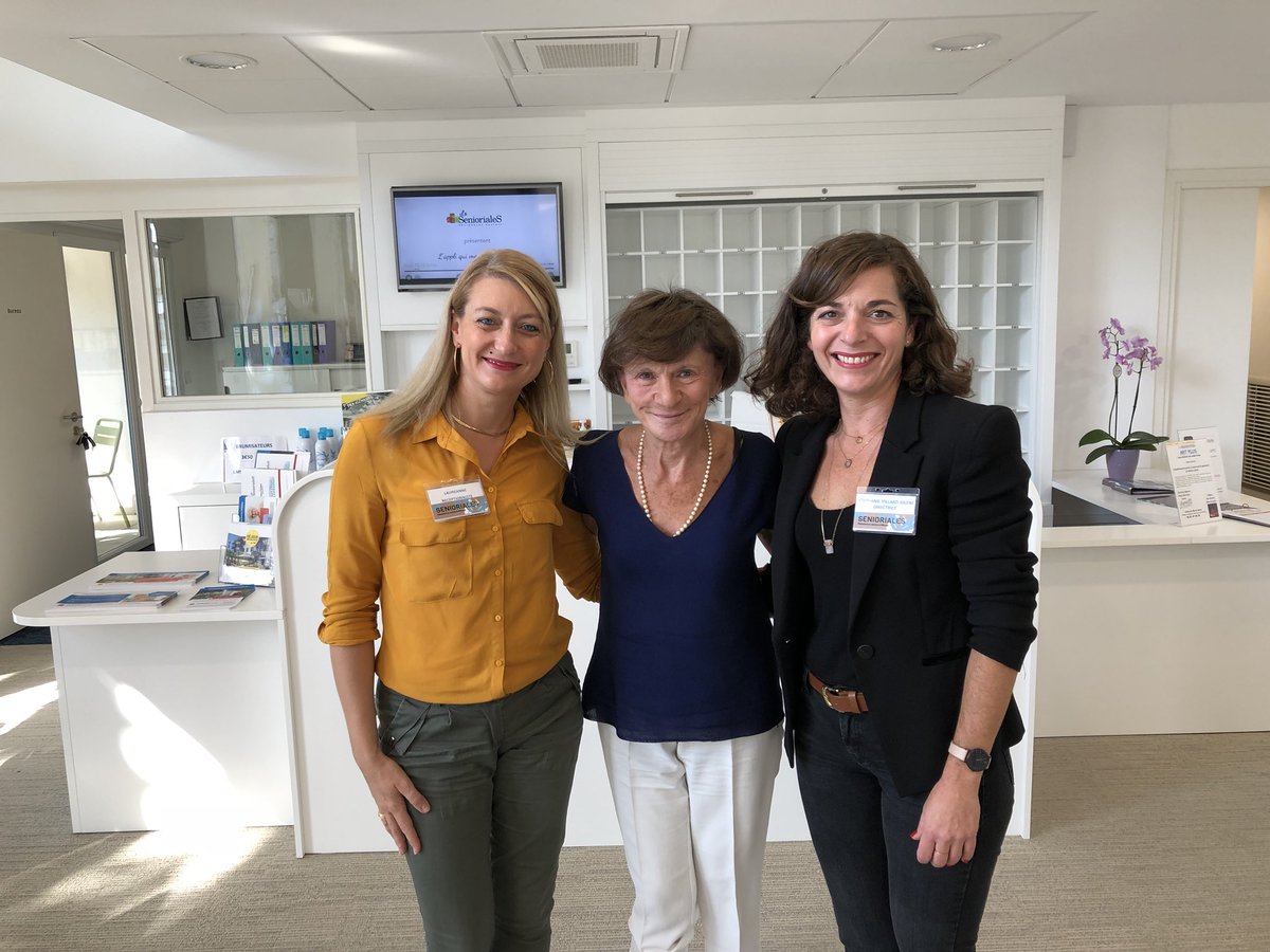 misery_benjamin's tweet photo. Merci @micheledelaunay pour cette matinée où nous avons refais le monde particulièrement la #SilverEco 😉
Merci pour vos mots bienveillants et encouragements lors la visite des @senioriales de @nimes 👌🙏 https://t.co/XYLUL9So3E