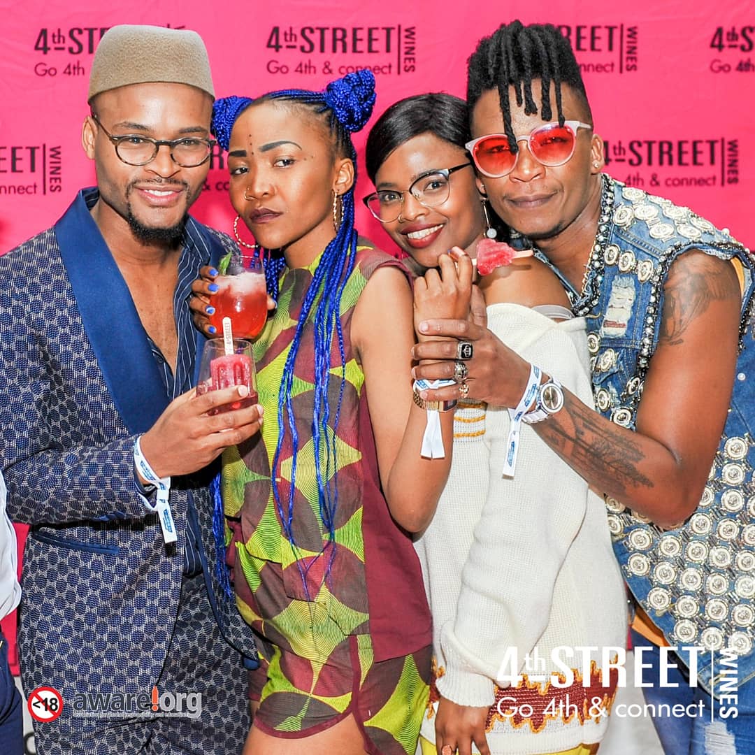 4thstreetwine's tweet photo. Last week we rolled out the Pink Carpet and the #4thStreetRunway at Menlyn Mall for a super stylish event with @ProjectRunwaySA
Here are some highlights!
#Go4thandConnect https://t.co/JAMSm7ZQRO