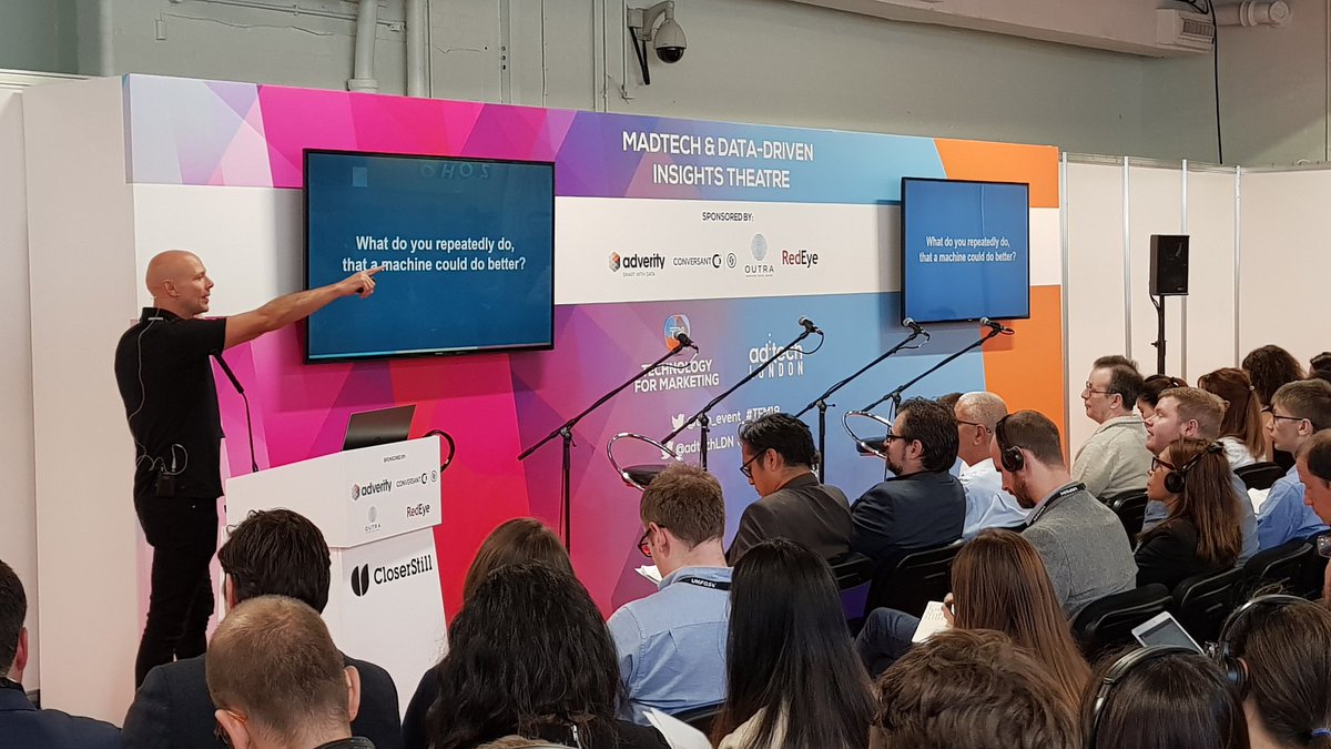 mudrujem's tweet photo. How AI can make your search marketing 4x more effective
#ECE18 https://t.co/sX6O83RXoT