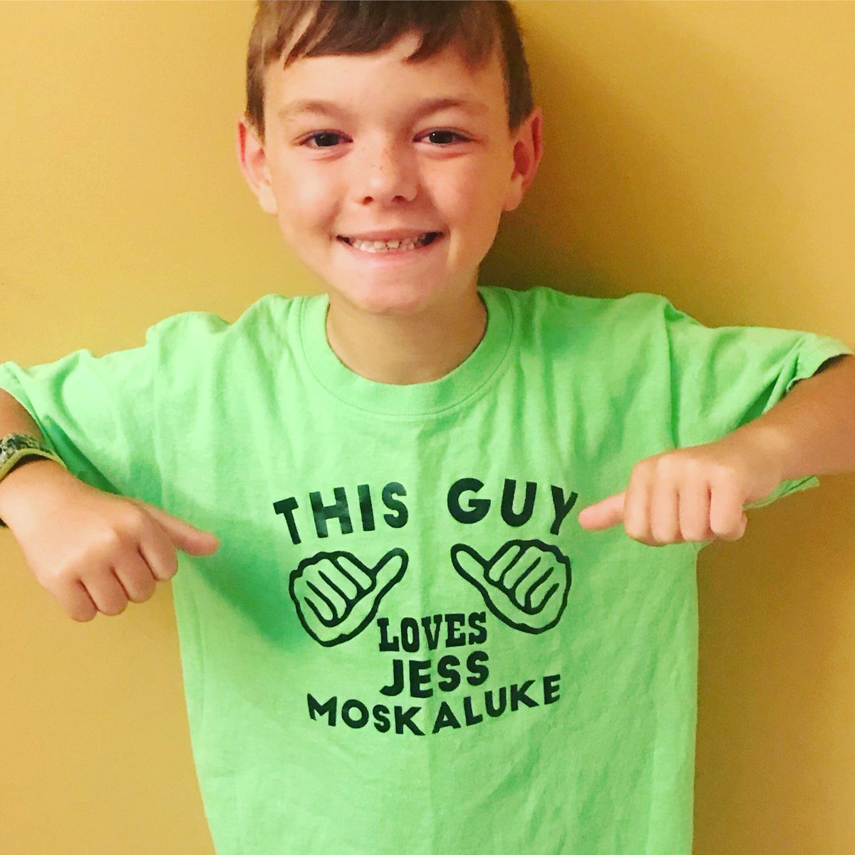 CowboyCashNS's tweet photo. Today calls for this shirt. @jessmoskaluke will be playing the @HotCountry1035 3rd Birthday Bash in 3 sleeps!! I think she is co hosting @HotCountry1035 morning with Ian and Dana this morning. Mom said I couldnβt play hookie. π #jessmoskaluke #birthdaybash #cowboycash #mygirl https://t.co/eXqJfl6XVI