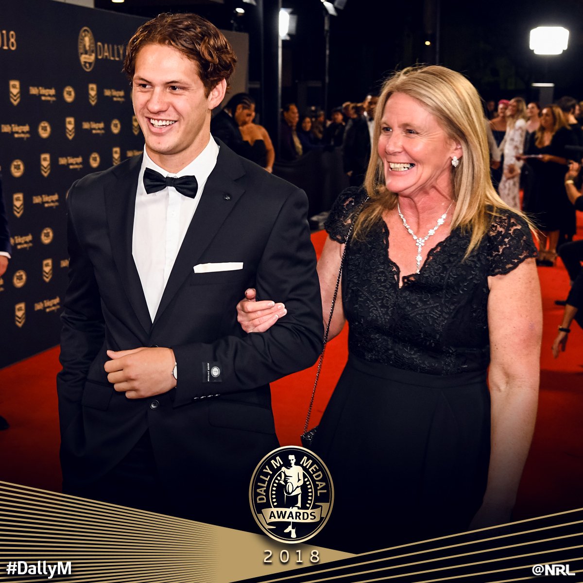 NRL's tweet photo. All smiles!

#DallyM

#NRL https://t.co/Rje7Jwu55u