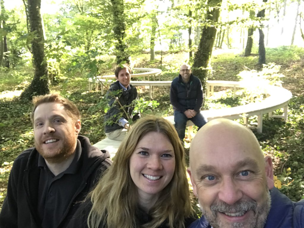 Oxfordplanters's tweet photo. We’ve had the most amazing time making and installing this stunning @Accoya bench - verified as being the longest true Accoya bench in the World @FisherTomlin @ArnoldLaver https://t.co/mGjp9uu0sO