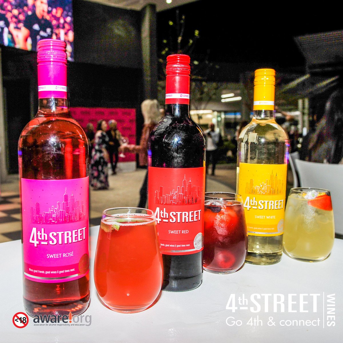 4thstreetwine's tweet photo. Last week we rolled out the Pink Carpet and the #4thStreetRunway at Menlyn Mall for a super stylish event with @ProjectRunwaySA
Here are some highlights!
#Go4thandConnect https://t.co/JAMSm7ZQRO