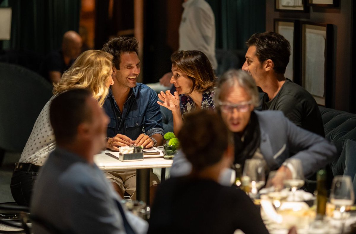hoteladriatic's tweet photo. What a night! Last Friday we had a blast enjoying our evening filled with delectable bites, fizzy cocktails, smiley faces, and groovy tunes. 
If you missed your opportunity to enjoy this dazzling program, we are scheduling another date for the end of this week! See you there. :) https://t.co/cGRhT9m4pM