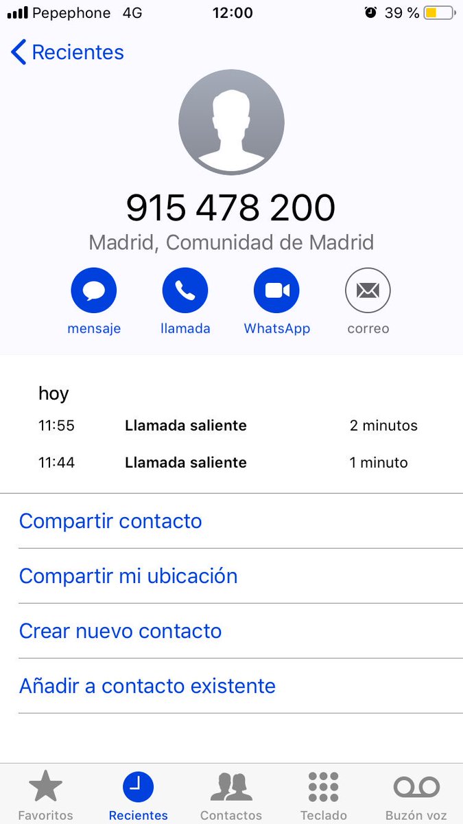 Octotanium's tweet photo. Buenas, @RTTaxi , aquí os dejo la prueba de que NADIE me ha llamado (p.d.: después de 25 mins sigo esperando) https://t.co/cYa9oD3vPA