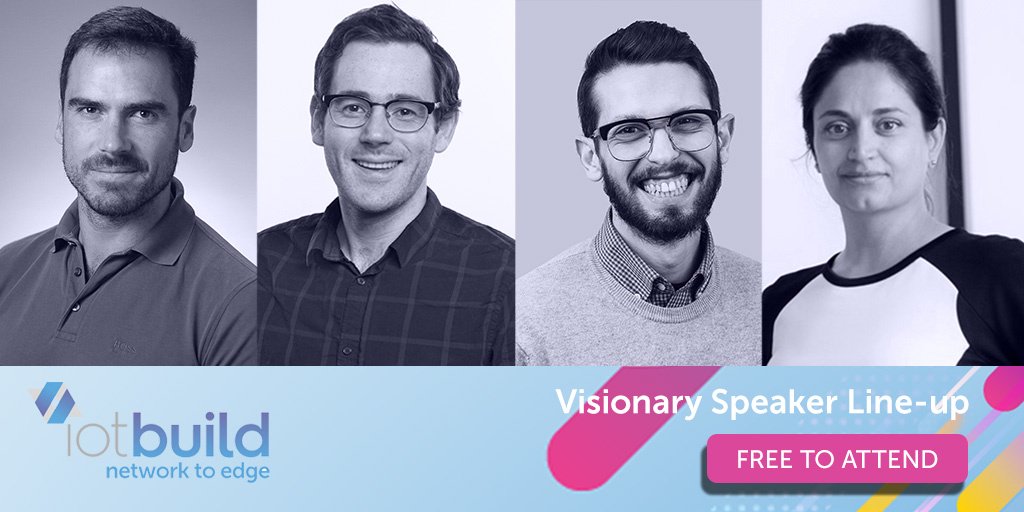 IotSanchez's tweet photo. - IoT Specialist, @Google Cloud
- Principal Researcher, @WhichUK
- IoT Data Technologist, @DigiCatapult 
- Senior Manager Client Success, @EdgeTech_

Just four of the incredible speakers confirmed to speak at IoTBuild this November. View speaker line-up: https://t.co/UINKV0IzBX https://t.co/6dpF6ZfcN4