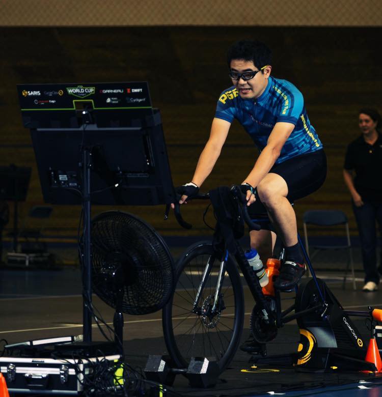 Name a more iconic CVR Rider... We’ll wait. 

#cvrworldcup #zwift #esports #cycleops #garneau #cycling #newprosport #shuffle