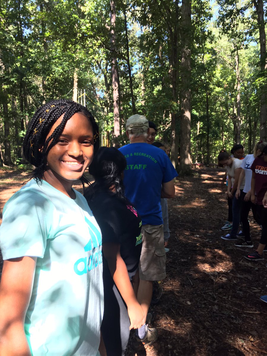 CTCLiveWire's tweet photo. @CTCLiveWire with a new group taking-on the Challenge Course. Great ideas being shared. #Teachers4Tomorrow @estes_mb @jasonhbuck @ColleenBryant16 https://t.co/hfSiNLQEhk