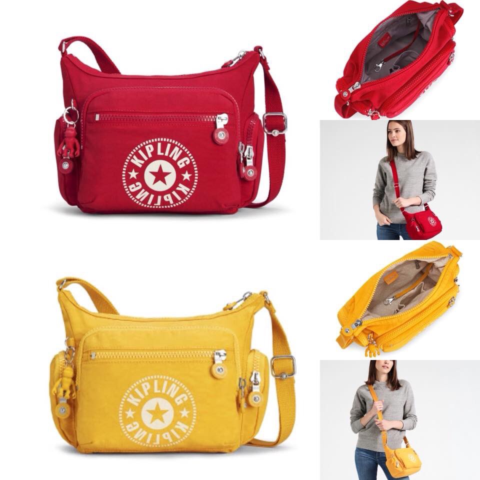 prebymellow's tweet image. สินค้าพร้อมส่งไทยค่ะ
Gabbie s crossbody
💰ราคาพิเศษ 2999฿
ราคานี้ถึง 30 กันยา 61
📮ส่งฟรี EMS 👉🏼💯🇬🇧 Authentic 
Size: 29 Width x 22 D x 16.5 H cm
#kipling #kiplingbags #kiplinguk #kiplingusa