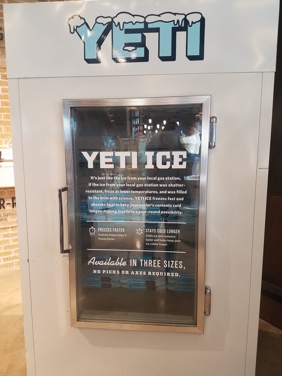 ft_annewear's tweet image. Yeti flagship store... #PBMNext