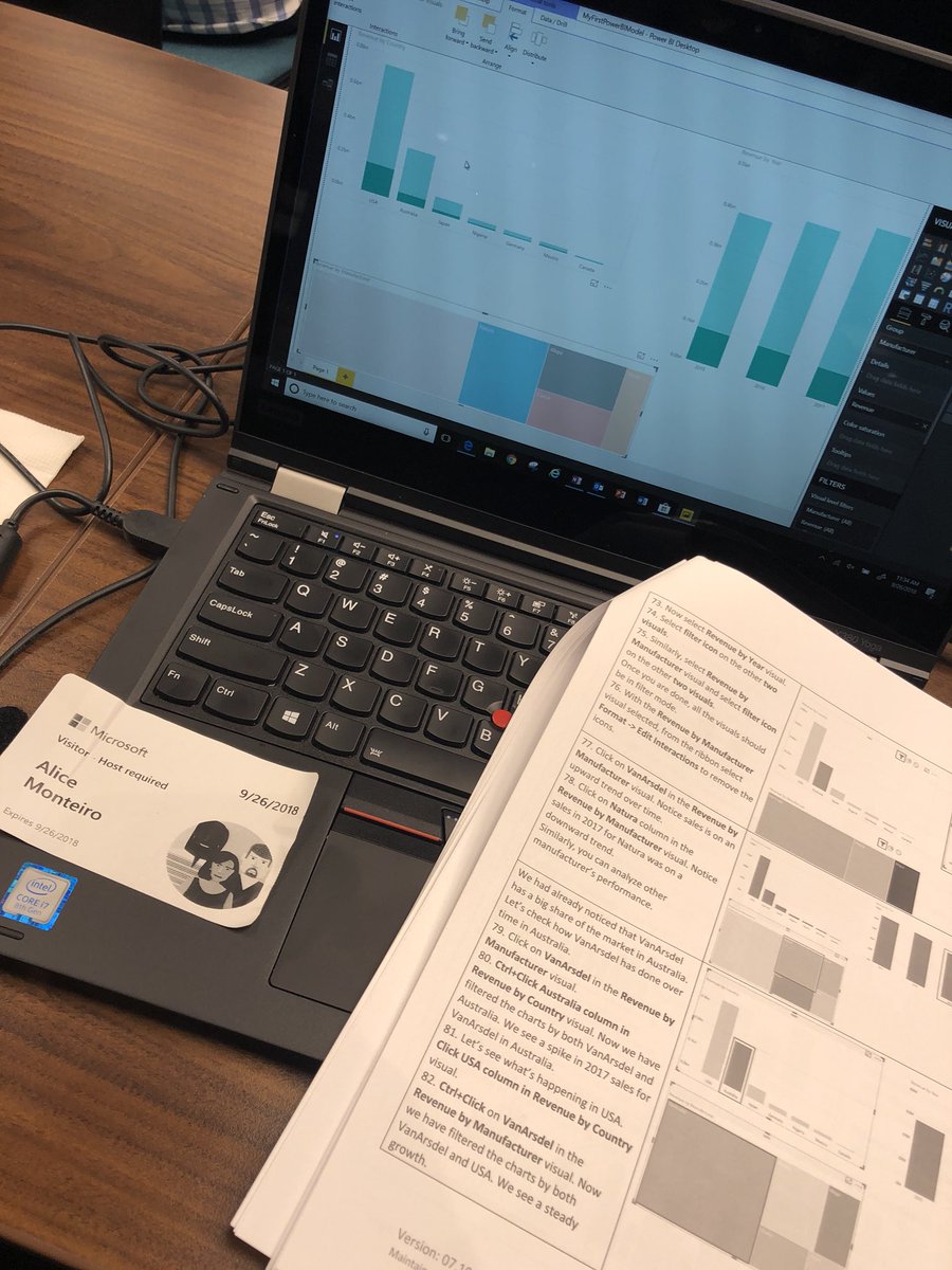 AliceMonteiroHR's tweet photo. #PowerBI #HRAnalytics #Training #Microsoft #OceanSprayLife https://t.co/pQlS5AtUj1