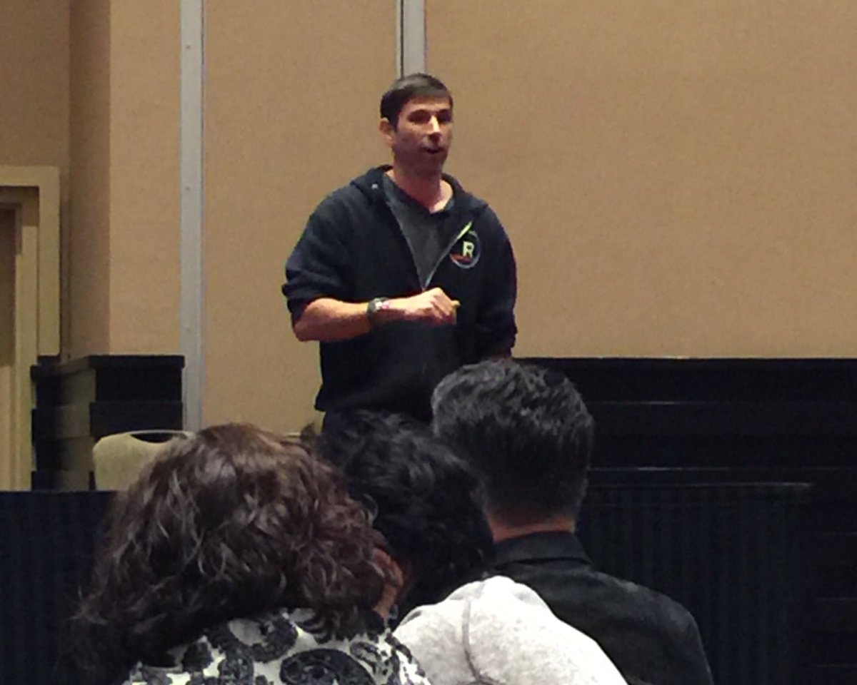 #OREAemerge Thanks Jeff Thibodeau for you tips on digital marketing.