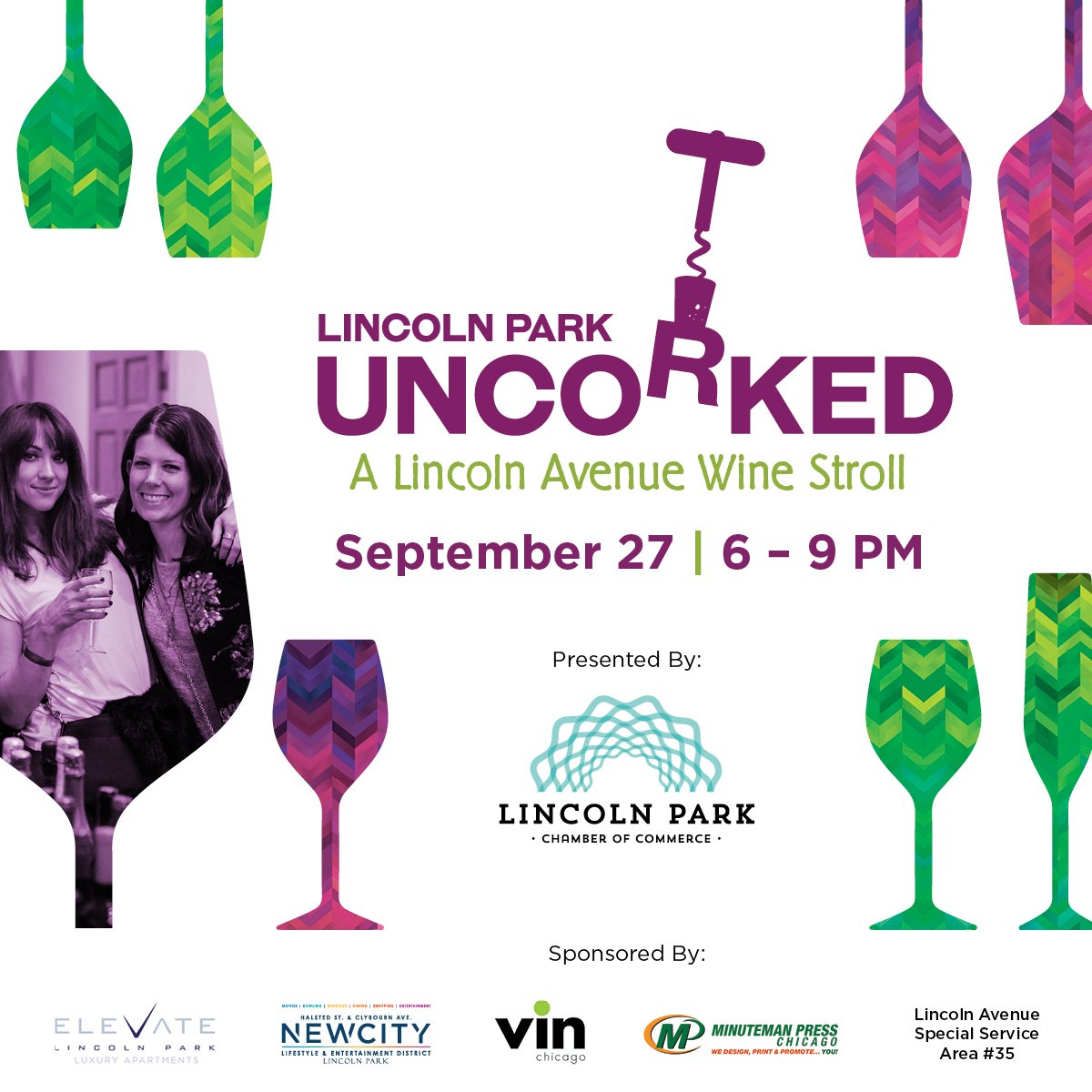 ShenShenHealth's tweet photo. Wine? Food? Yes, please! #LPuncorked is Sept 27 &amp; we're a stop. Stroll by &amp; visit! Find out how: https://t.co/tM9lIEQP0H @LPCC09 @nothingbundt @Vin_Chicago https://t.co/qbsDXOo8W4