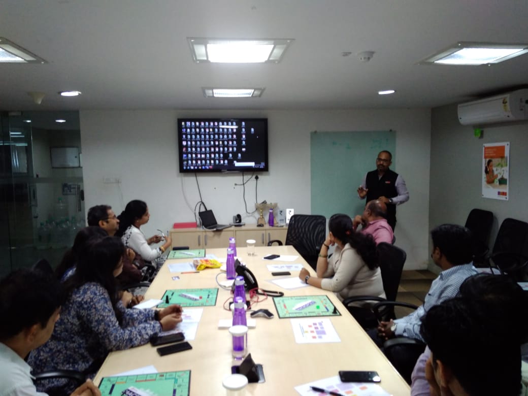 UdayaGanti's tweet photo. Debt markets - Back to Bedlam
Best way is join us to #reWise all the key concepts through Macropoly ...great participation from partners !! #WisdomWednesday #Learningbriefcase #Bangalore https://t.co/z8dWfws6eJ