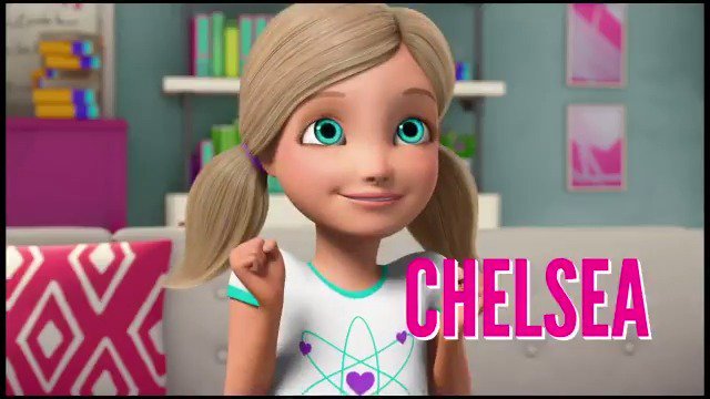 Interactie Frons bizon Barbie on Twitter: "As the youngest member of the Roberts family, Chelsea  is always using her imagination to help out her big sisters! Get to know  Chelsea in all-new episodes of #Barbie