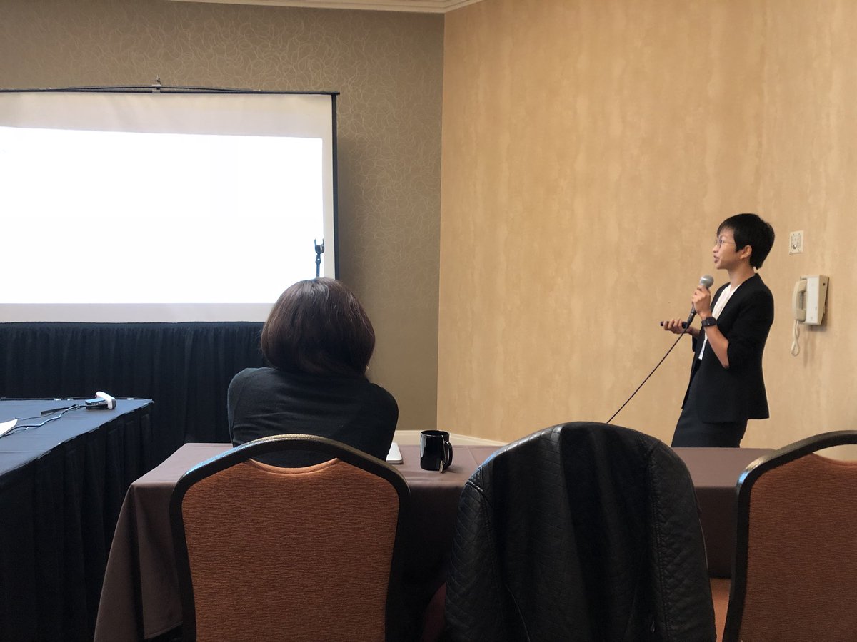 Hassanaelzein's tweet photo. Qiang Dai from @argonne talking about lithium-ion batteries for automotive application during #LCAXVIII @ACLCA https://t.co/6CI5ZcmyF1