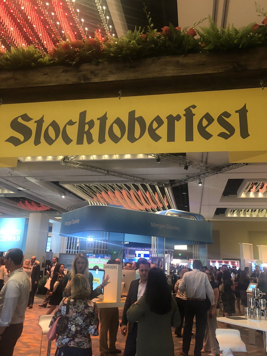 We had a great time at <a href="/NASPP/">NASPP</a> conference kicking off #stocktoberfest. Can’t wait for tonight’s celebrations