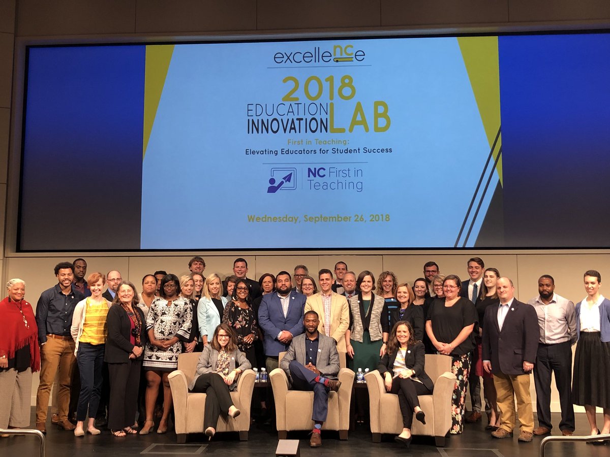 BESTNCorg's tweet photo. We are honored to have the FIT Leaders joining us for  #NCEdLab18! Their unique voice really set the tone for the conversation and day #NCEd https://t.co/F2Lv16bcWP
