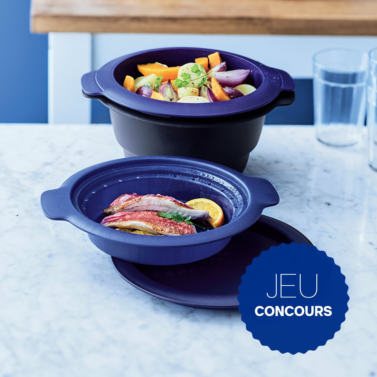 tupperware_fr's tweet photo. #jeuconcours
Le #MicroUrban est à remporter sur notre page #Facebook 😍 ➡️ https://t.co/xbU6oYHtgM https://t.co/Lt5yv4RtwD