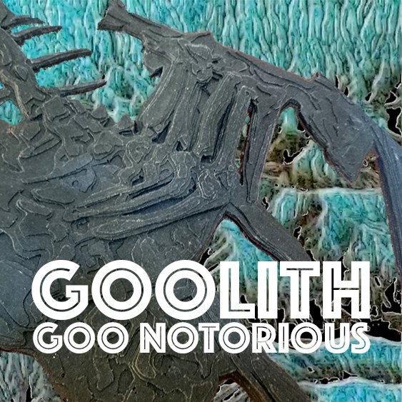 This Friday at The Old Police Station - Goo Notorious presents GOOLITH an exhibition of works by Andrew Rickett and Gerard Carson / Late opening and artist curated DJ set / 6pm - 11pm / More Info : ow.ly/Ig5w30lR39r #deptfordX #theoldpolicestation #deptfordxfringe