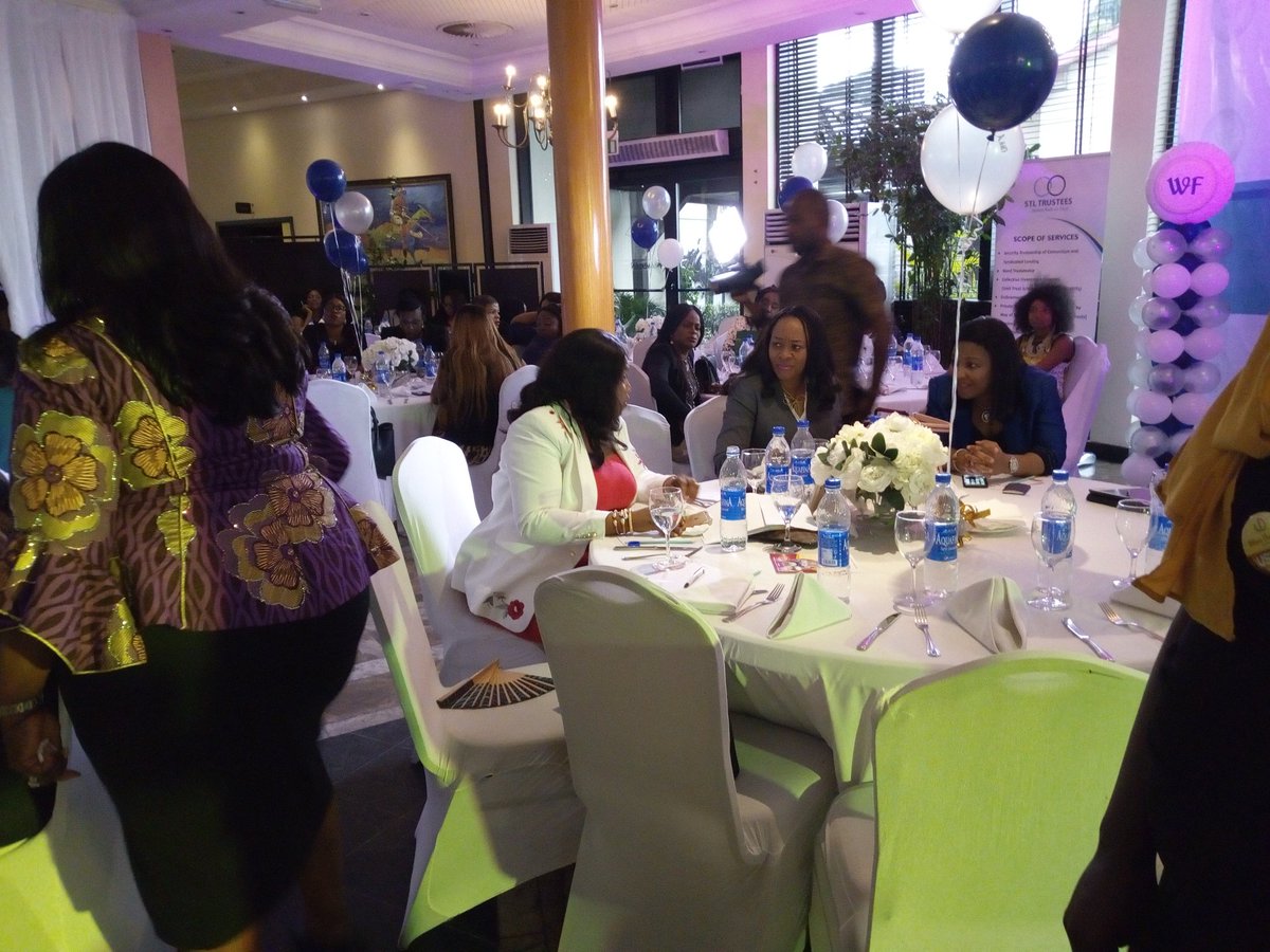 FinanceWomenNG's tweet photo. WiFng Q3 PH Lunch, on-going!
Follow the hash tag #WiFngPHLunch to get live updates of the event.
#events #wednesdayevents #portHarcourtevents #portharcourt #corporateevents #WiFngPHLunch https://t.co/I4FXJcPGH8