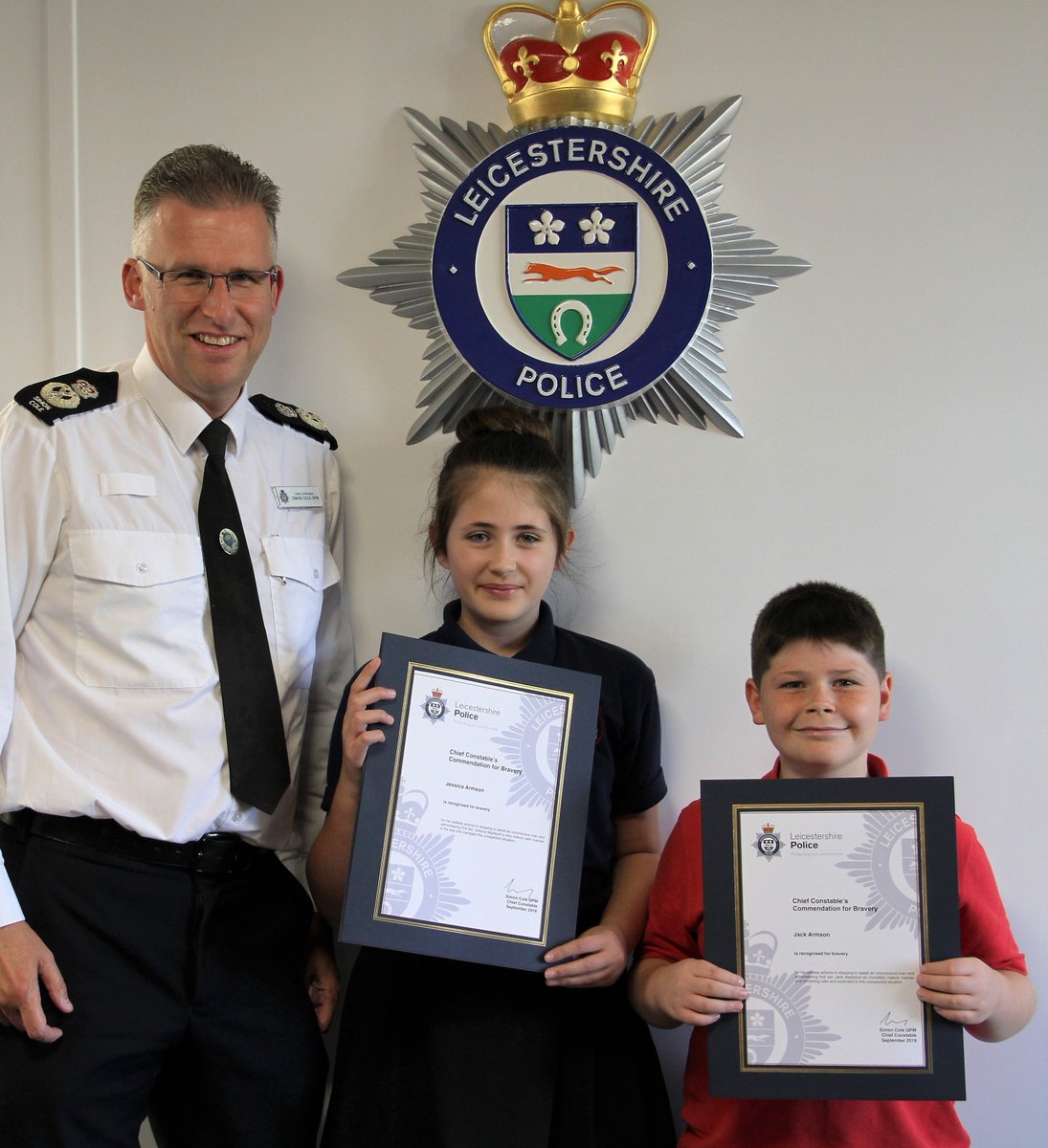 Leicestershire Police tweet media