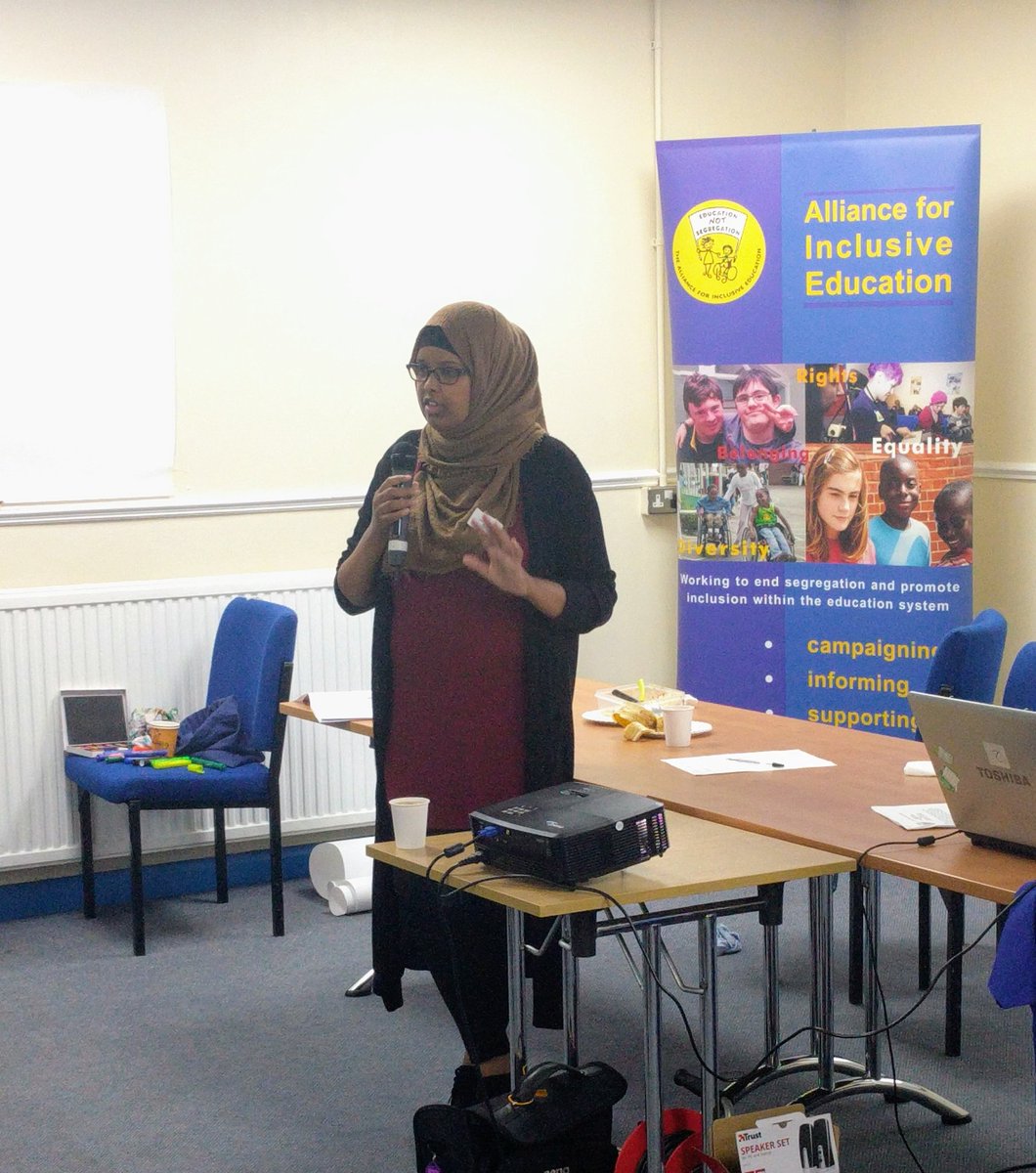 Warda Mohamed talks about how Ealing Centre for Independent Living worked to empower a group of young Disabled people through our Inclusion Champions project, how it changed her understanding and helped her advocate for them locally. #socialmodel.