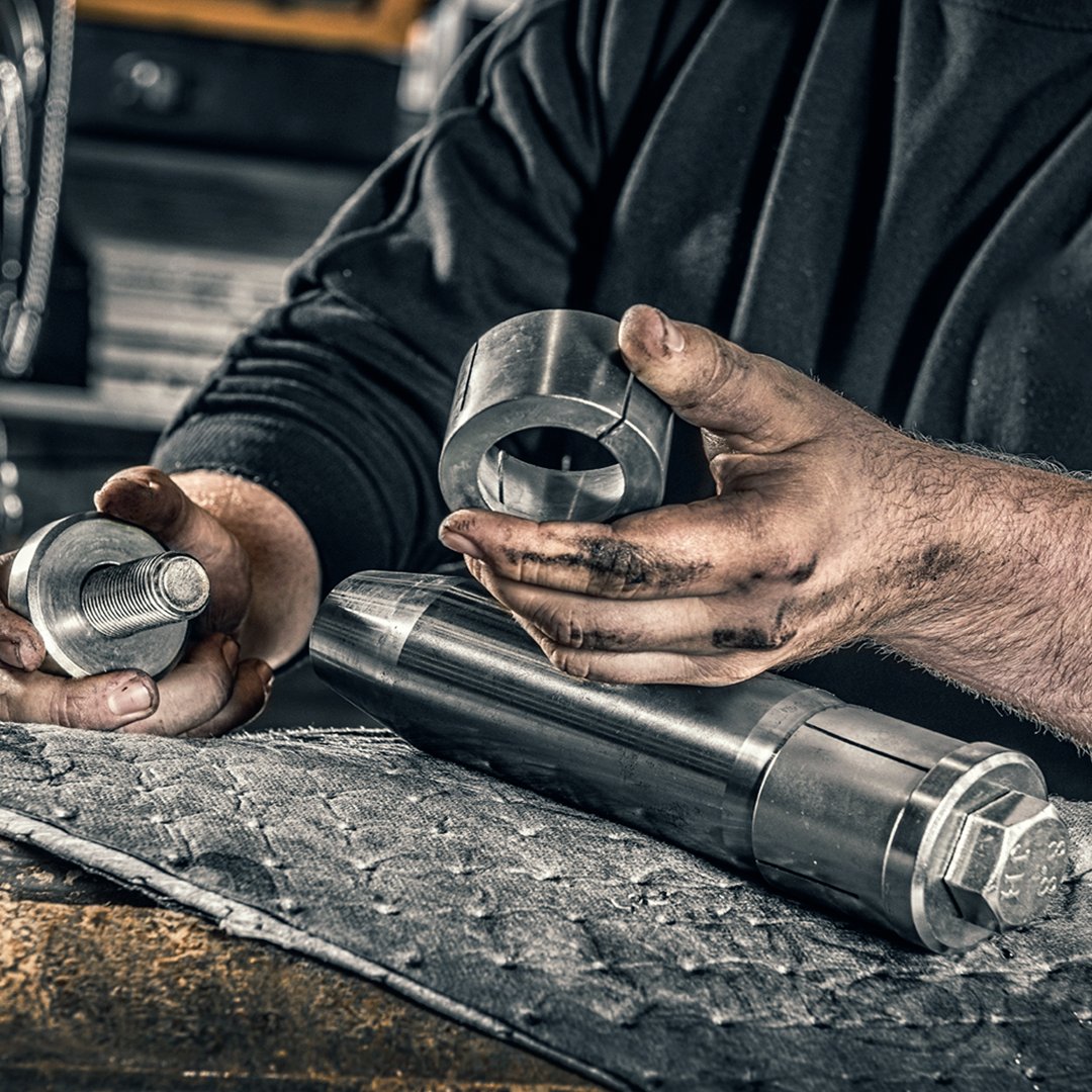 NordLockGroup's tweet photo. Machine got a lug wear problem? Don’t worry! With Expander System you’ll never have to weld or line bore your lugs ever again! Find out more at: https://t.co/KZDA5bhg43
#happyengineering #expandersystem #nordlock https://t.co/elth5FhDln