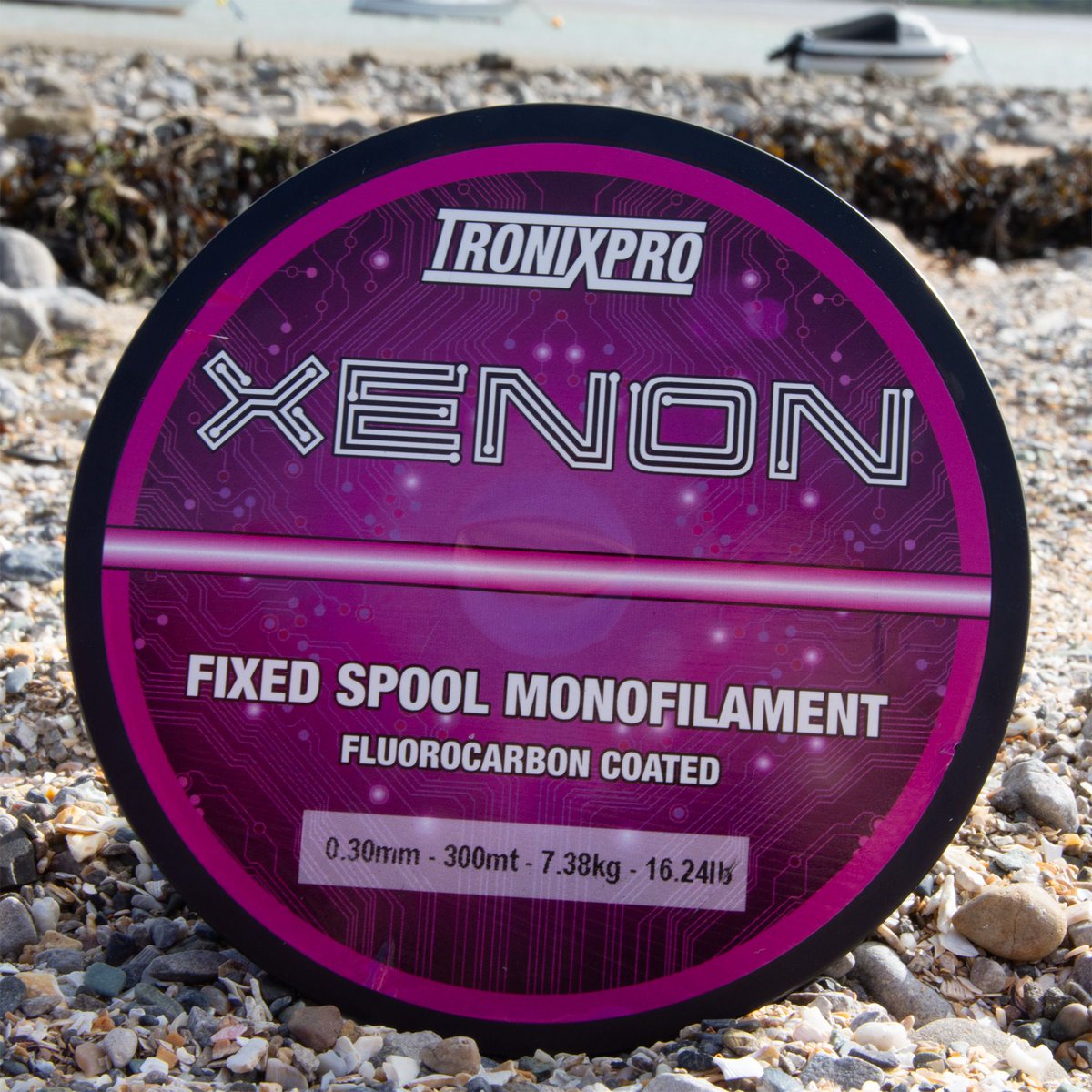 TronixFishing's tweet photo. ** New Product ** We've launched the new Tronixpro Xenon Mainline, a fluorocarbon coated mainline designed specifically for fixed spool reels! For more info click here >> https://t.co/0dKbiQIQOu | #seafishing #fishing #newproduct #tronixpro https://t.co/X1I6sIAWqE
