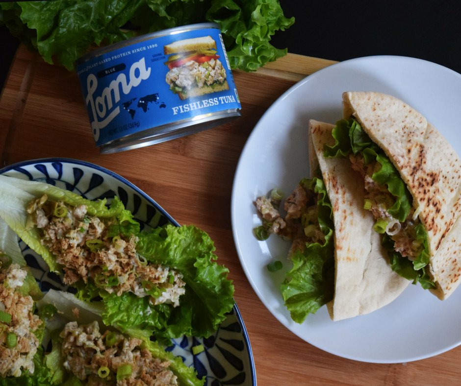 LomaLindaBrand's tweet photo. Dr. Oz says Fishless Tuna is one of his 10 Trendy Foods to Try in 2018! - https://t.co/JPj2ivR6u7

Try our Fishless Tuna! Drain and flake, mix in vegan mayonnaise and add to any salad, cracker, or sandwich! - https://t.co/rqaHbgIMXu

#vegan #plantbased #fishlesstuna #droz https://t.co/raIG1ABHji