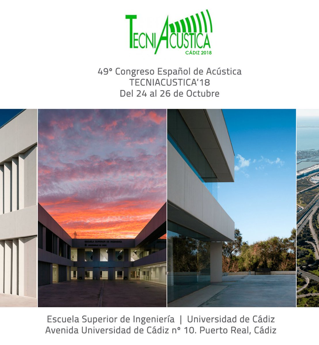 icrsl's tweet photo. El proper mes, presentem la ponència "CARACTERIZACIÓN NUMÉRICA Y EXPERIMENTAL DE UN SISTEMA VIBROACÚSTICO MEDIANTE ADVANCED TRANSFER PATH ANALYSIS" al #TECNIACUSTICA2018, el 49º Congrés Espanyol d'#Acústica (del 24 al 26 d'octubre, a Cadis).

+ info: https://t.co/4vM0l1pd3r https://t.co/f9hh9jDkLp