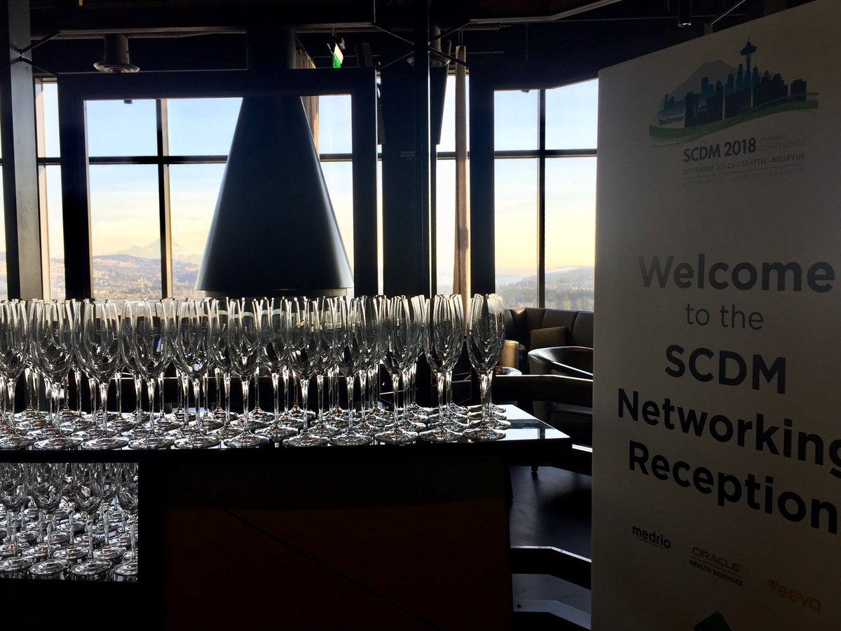 SCDM_DataDriven's tweet photo. We hope that you had an amazing evening at SCDM Networking Reception - we certainly did! #SCDM2018 https://t.co/BP8gvq9lvL
