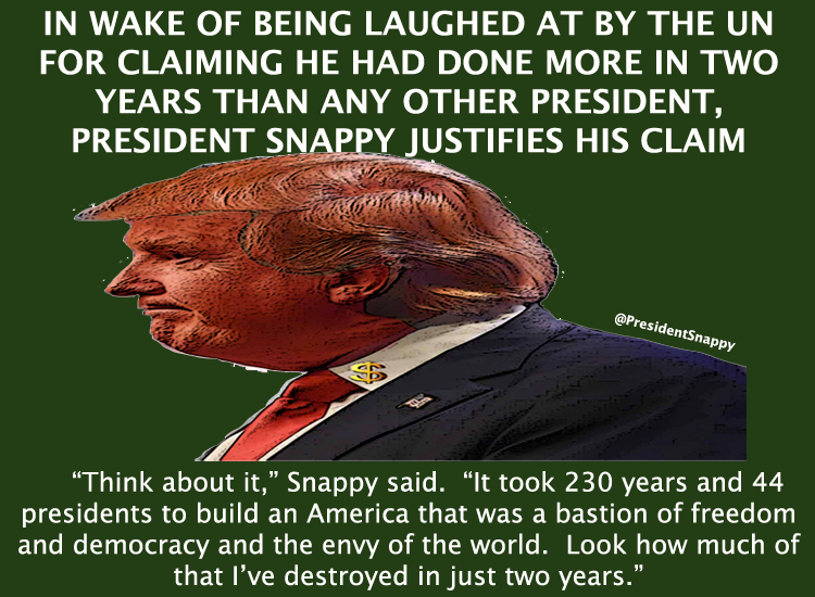 PresidentSnappy's tweet photo. #UNLaughs #unlaughsattrump #UNLaughedAtTrump https://t.co/I7JqbFtIWA