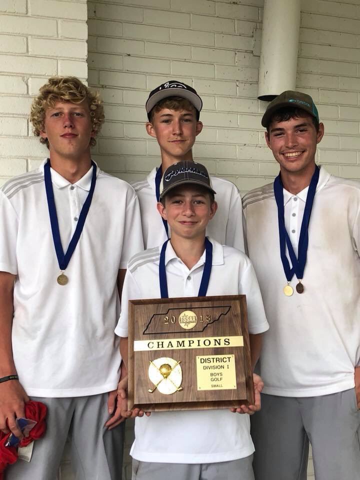 PCVikingSports's tweet photo. Congrats to the PCHS Golf Team on winning the District Championship! They will compete in Region action next week! #DistrictChamps #PCGolf #VikingStrong🗡 https://t.co/8YUgiCakzA