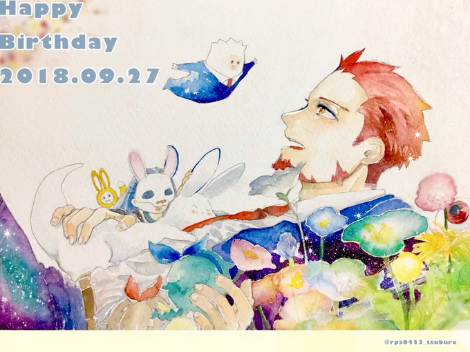 #2bropics 
弟者さんにとって、幸多き一年になりますように! 