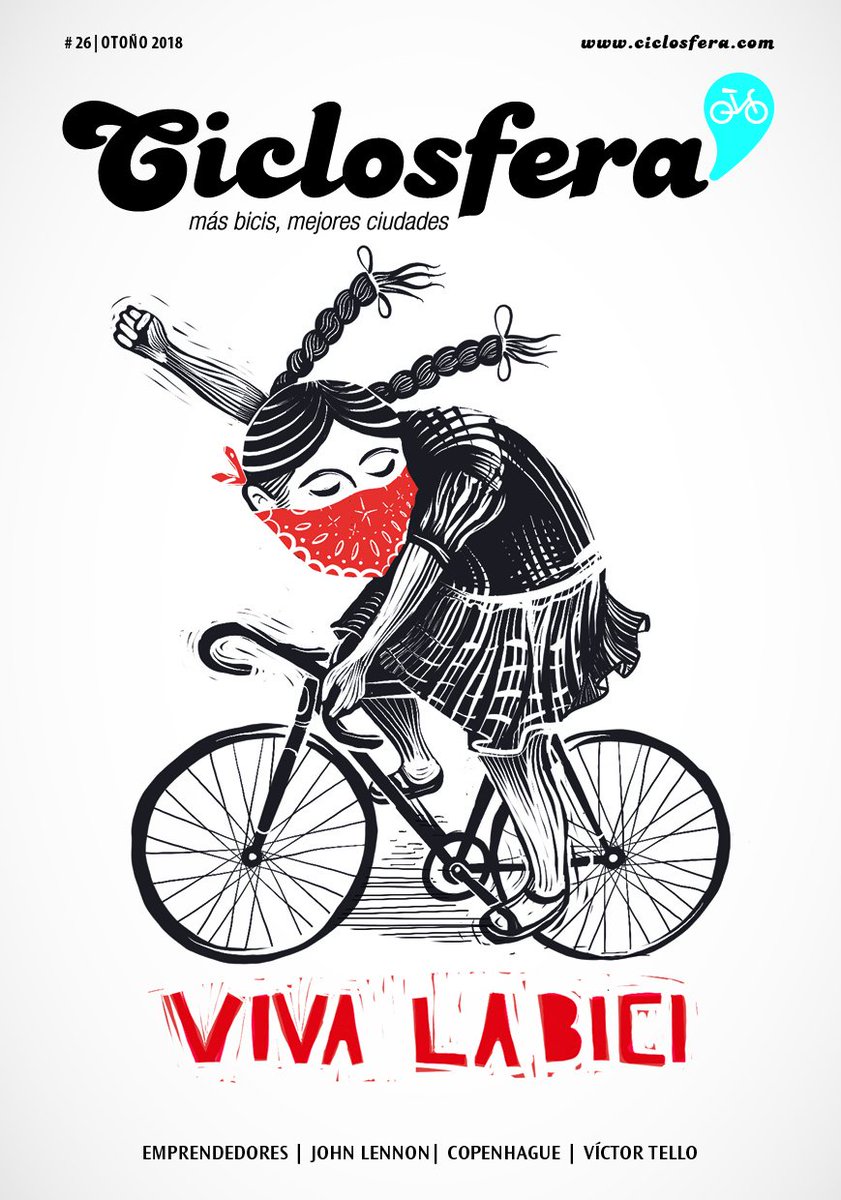 ciclosfera's tweet photo. Ciclosfera#26, nuestra revista de otoño, ya "rueda" hacia sus suscriptores y puntos de distribución... ¡encuentra el tuyo en https://t.co/MwnzDPEo0p y recoge tu ejemplar! #ciclosfera26 #ciclismourbano #urbancycling #cyclingmagazine #ciclosferaimpresa https://t.co/47qaIQiol6