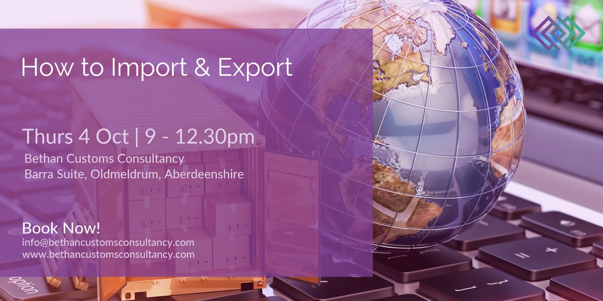 Bethan Customs Consultancy Ltd tweet media