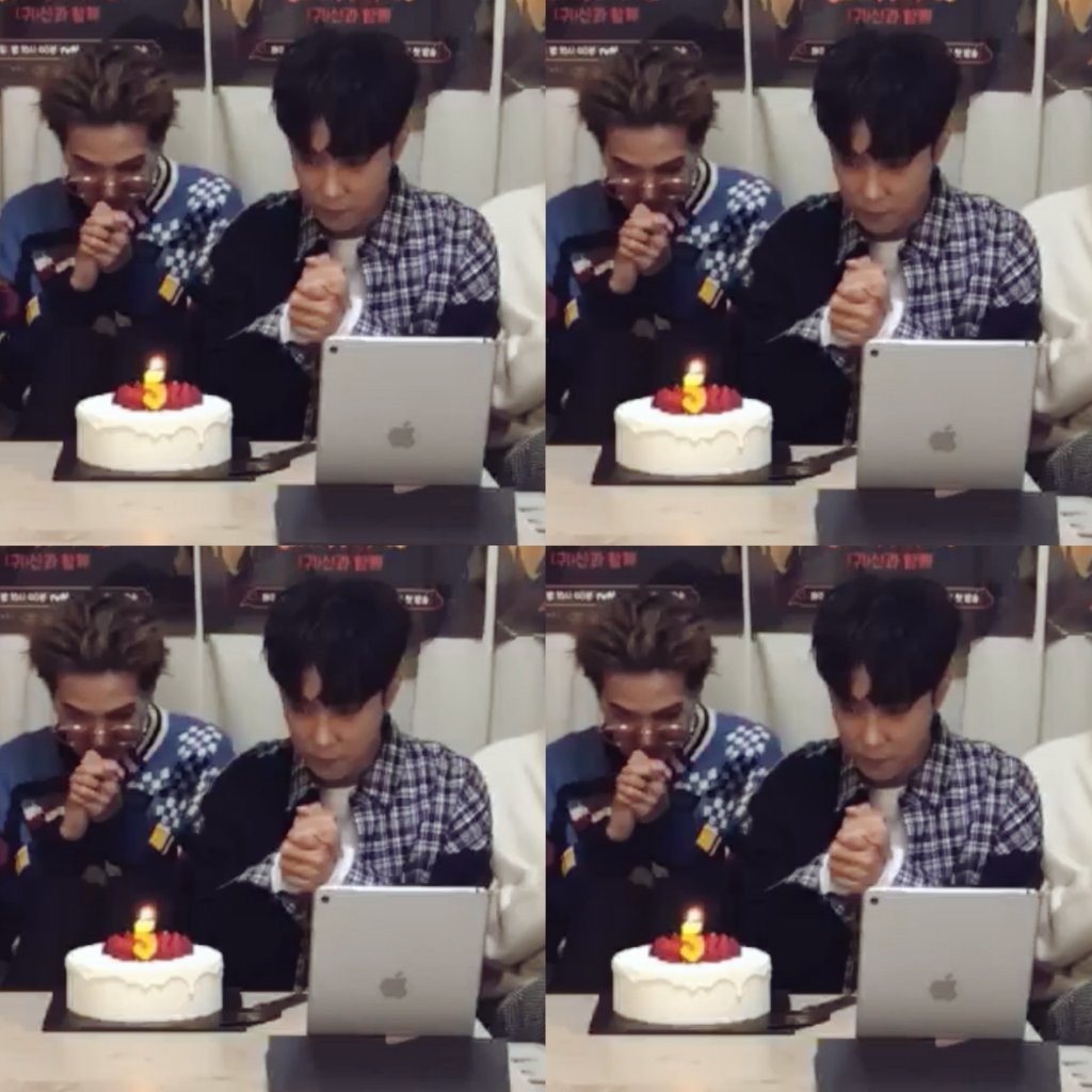 케이크 앞에서 두손모아 기도하는 오빠가 예쁘고 귀여워서🙂
신서유기 대박 기원! 🙏🏻

#은지원 #eunjiwon #신서유기5