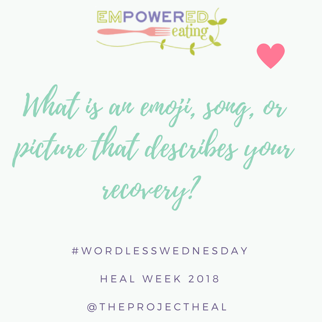 EmpoweredEating's tweet image. We have so much LOVE for  @TheProjectHEAL and think #recoveryweek is an amazing campaign