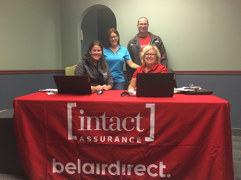 L'équipe d'Intact est sur le terrain pour aider les clients touchés par les conditions météorologiques extrêmes de vendredi dernier. Nous avons mis sur pied un centre de service temporaire à Gatineau (815, boulevard de la Carrière, suite 202, J8Y 6T4).