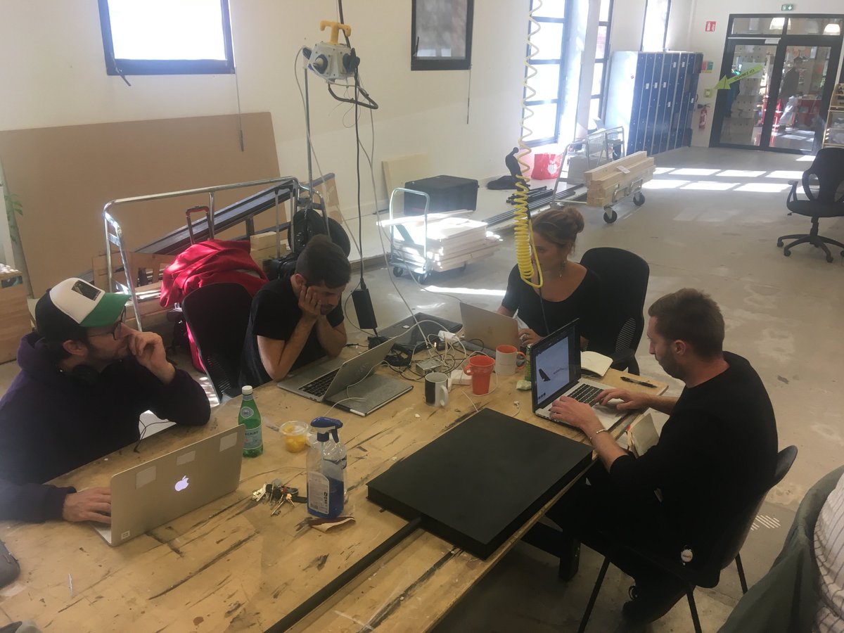 On y est ! Et on marque notre grand retour avec ça ! JOUR 1 de la #pulsarweek entre <a href="/joinstationf/">STATION F</a> <a href="/TechShop_Ivry/">TechShop Paris/Ivry</a> et <a href="/LeCnam/">Le Cnam</a> qui durera jusqu'au 2 oct ! Suivez ici nos artistes au travail et tous nos événements !